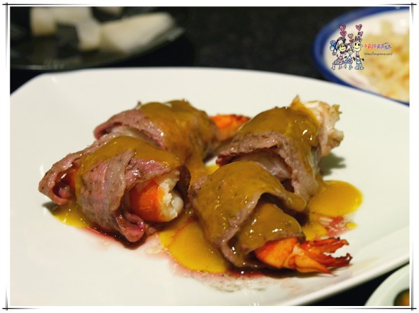 蘭亭極緻燒,和牛,澳洲和牛,日本和牛,翼板,頸長筋,台北美食,晴天小翊,line貼圖