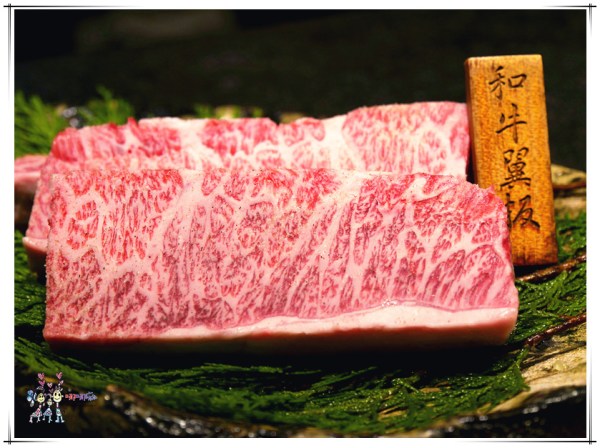 蘭亭極緻燒,和牛,澳洲和牛,日本和牛,翼板,頸長筋,台北美食,晴天小翊,line貼圖