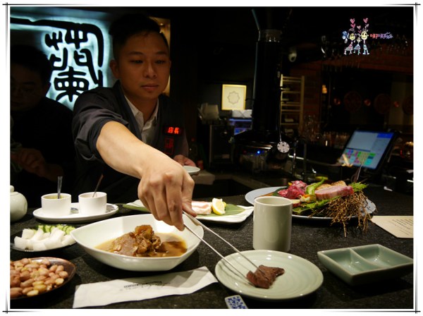 台北美食, 和牛, 日本和牛, 澳洲和牛, 翼板, 蘭亭極緻燒,紙火鍋,肋眼牛排