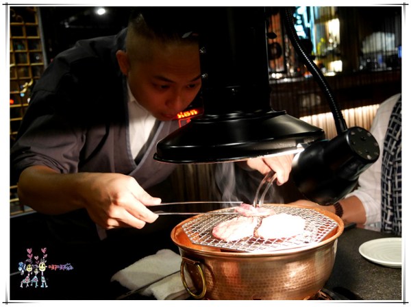 蘭亭極緻燒,和牛,澳洲和牛,日本和牛,翼板,頸長筋,台北美食,晴天小翊,line貼圖