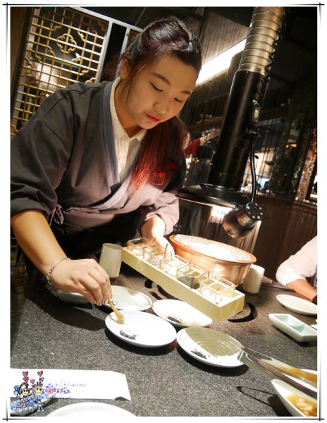 蘭亭極緻燒,和牛,澳洲和牛,日本和牛,翼板,頸長筋,台北美食,晴天小翊,line貼圖