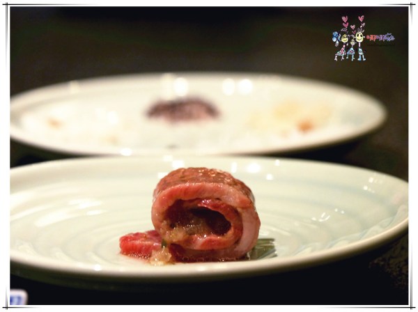 蘭亭極緻燒,和牛,澳洲和牛,日本和牛,翼板,頸長筋,台北美食,晴天小翊,line貼圖