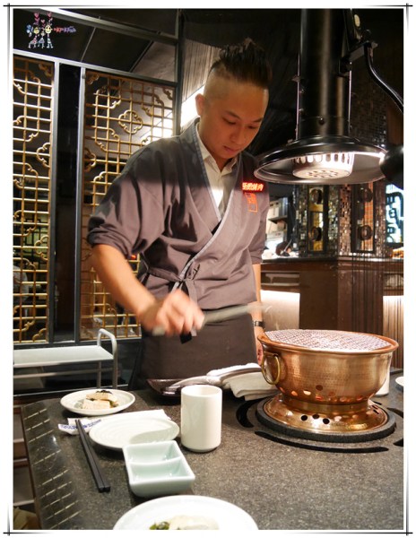 蘭亭極緻燒,和牛,澳洲和牛,日本和牛,翼板,頸長筋,台北美食,晴天小翊,line貼圖