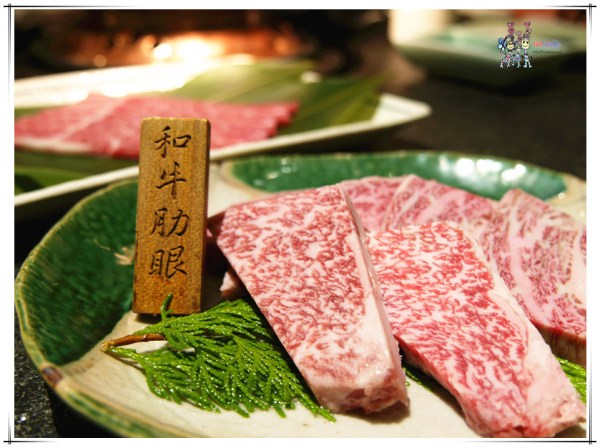 蘭亭極緻燒,和牛,澳洲和牛,日本和牛,翼板,頸長筋,台北美食,晴天小翊,line貼圖