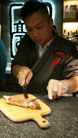 台北美食, 和牛, 日本和牛, 澳洲和牛, 翼板, 蘭亭極緻燒,紙火鍋,肋眼牛排