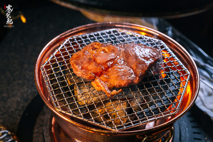 【中肯‧食記】蘭亭燒肉 和牛極緻料理‧捷運大安站|全新進化の蘭亭燒肉‧旬味和牛山海宴!