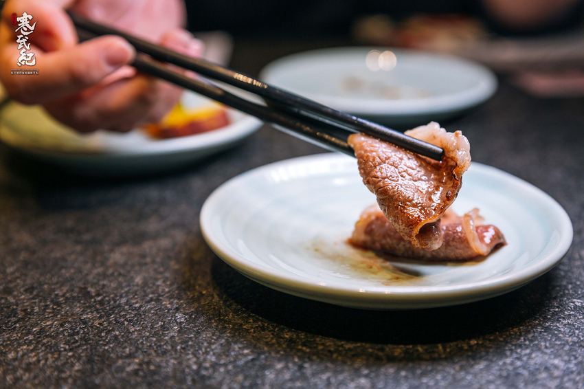 【中肯‧食記】蘭亭燒肉 和牛極緻料理‧捷運大安站|全新進化の蘭亭燒肉‧旬味和牛山海宴!
