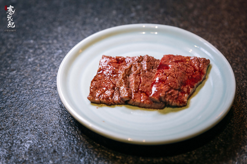 【中肯‧食記】蘭亭燒肉 和牛極緻料理‧捷運大安站|全新進化の蘭亭燒肉‧旬味和牛山海宴!