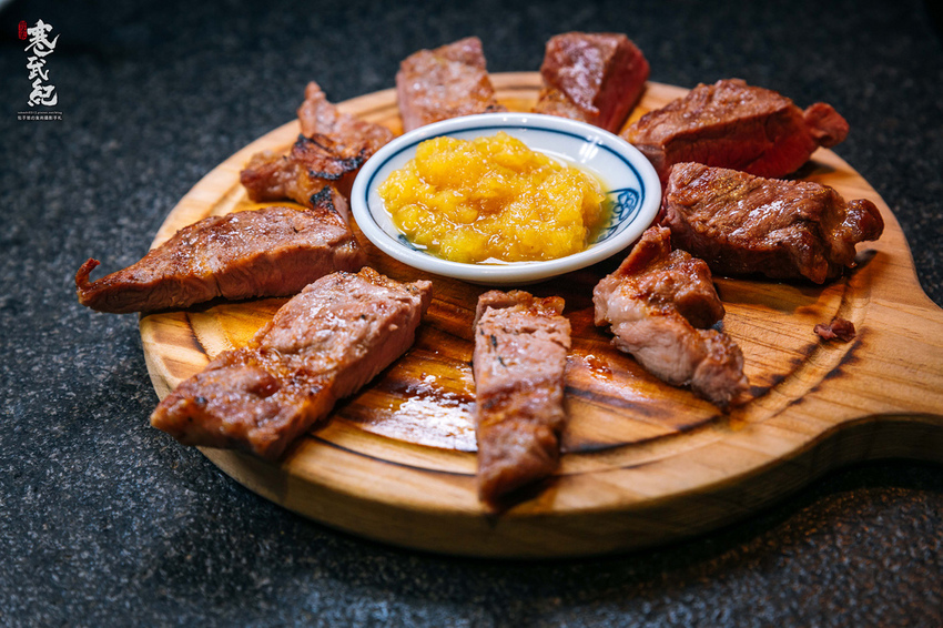 【中肯‧食記】蘭亭燒肉 和牛極緻料理‧捷運大安站|全新進化の蘭亭燒肉‧旬味和牛山海宴!