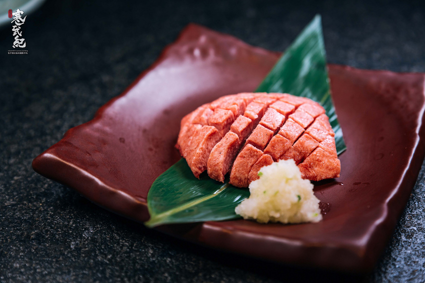 【中肯‧食記】蘭亭燒肉 和牛極緻料理‧捷運大安站|全新進化の蘭亭燒肉‧旬味和牛山海宴!