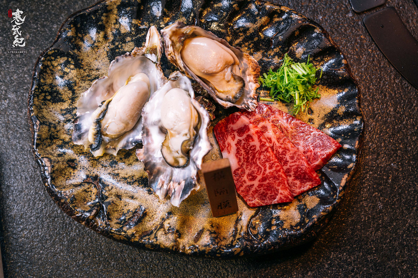 【中肯‧食記】蘭亭燒肉 和牛極緻料理‧捷運大安站|全新進化の蘭亭燒肉‧旬味和牛山海宴!