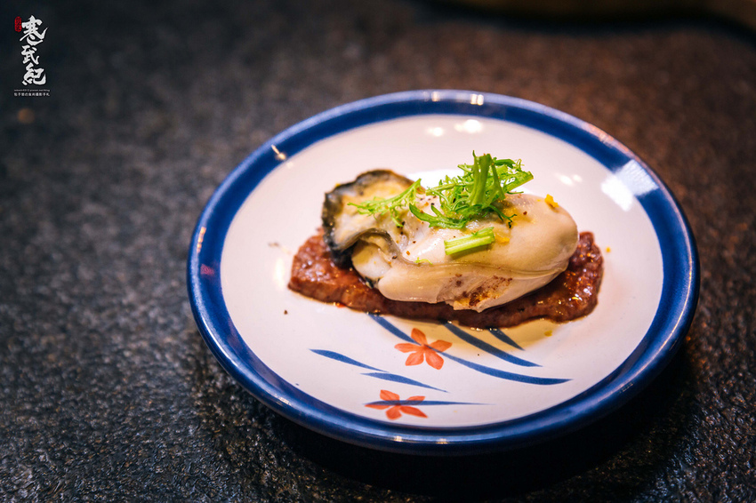 【中肯‧食記】蘭亭燒肉 和牛極緻料理‧捷運大安站|全新進化の蘭亭燒肉‧旬味和牛山海宴!