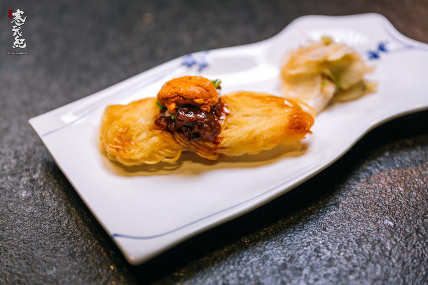 【中肯‧食記】蘭亭燒肉 和牛極緻料理‧捷運大安站|全新進化の蘭亭燒肉‧旬味和牛山海宴!