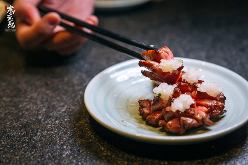 【中肯‧食記】蘭亭燒肉 和牛極緻料理‧捷運大安站|全新進化の蘭亭燒肉‧旬味和牛山海宴!