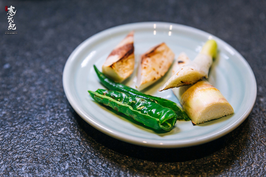 【中肯‧食記】蘭亭燒肉 和牛極緻料理‧捷運大安站|全新進化の蘭亭燒肉‧旬味和牛山海宴!