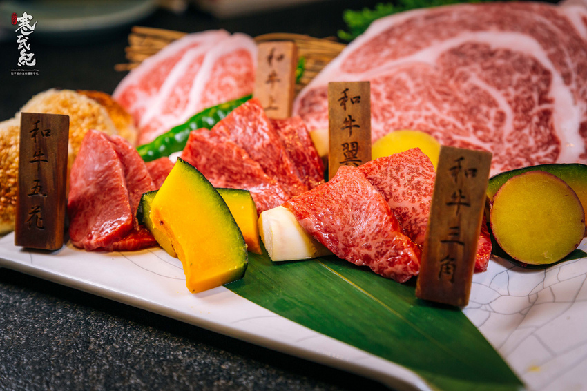 【中肯‧食記】蘭亭燒肉 和牛極緻料理‧捷運大安站|全新進化の蘭亭燒肉‧旬味和牛山海宴!