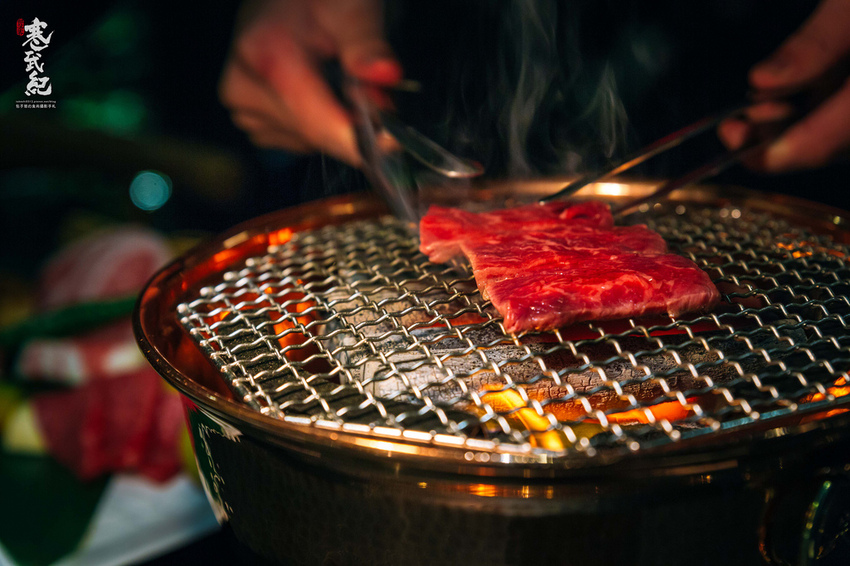 【中肯‧食記】蘭亭燒肉 和牛極緻料理‧捷運大安站|全新進化の蘭亭燒肉‧旬味和牛山海宴!