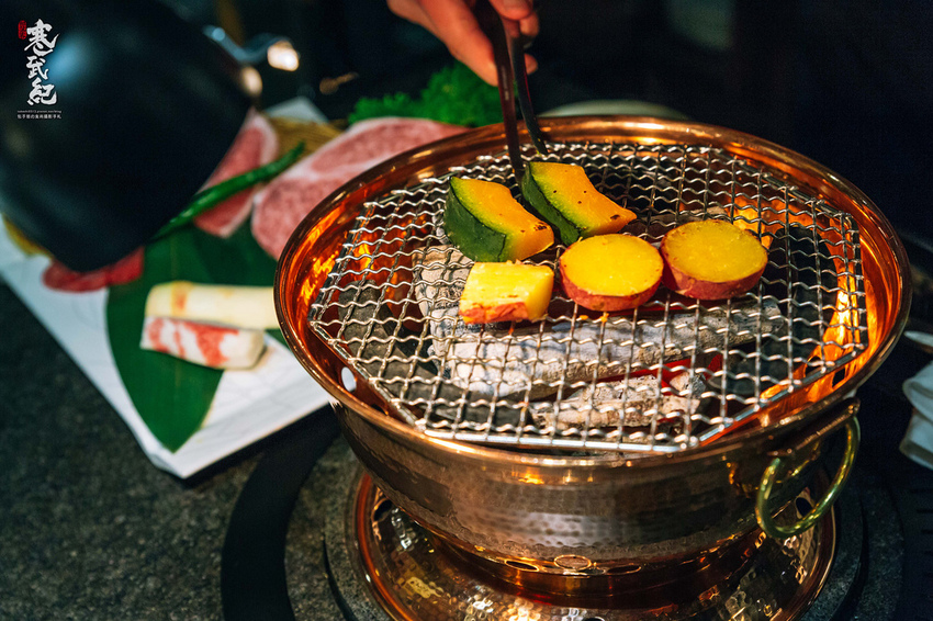 【中肯‧食記】蘭亭燒肉 和牛極緻料理‧捷運大安站|全新進化の蘭亭燒肉‧旬味和牛山海宴!