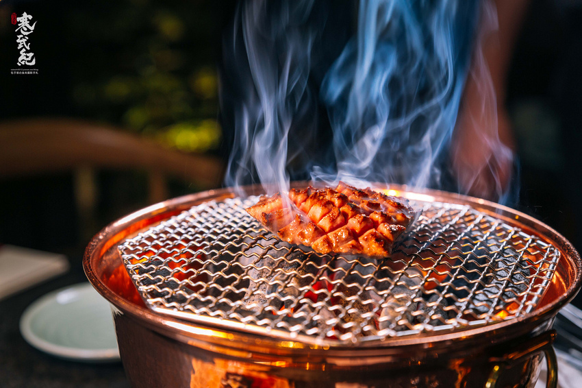 【中肯‧食記】蘭亭燒肉 和牛極緻料理‧捷運大安站|全新進化の蘭亭燒肉‧旬味和牛山海宴!