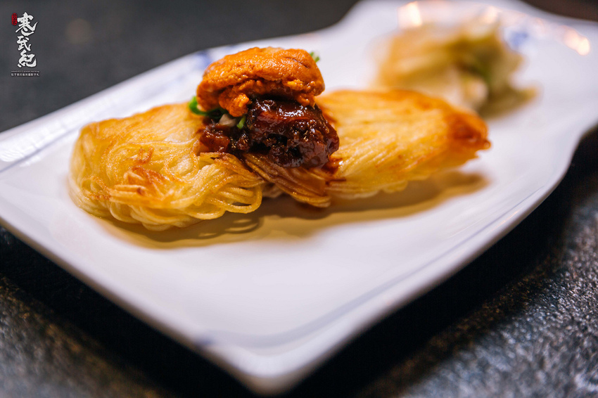 【中肯‧食記】蘭亭燒肉 和牛極緻料理‧捷運大安站|全新進化の蘭亭燒肉‧旬味和牛山海宴!