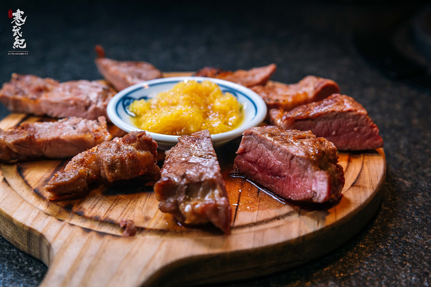 【中肯‧食記】蘭亭燒肉 和牛極緻料理‧捷運大安站|全新進化の蘭亭燒肉‧旬味和牛山海宴!