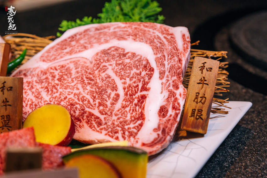【中肯‧食記】蘭亭燒肉 和牛極緻料理‧捷運大安站|全新進化の蘭亭燒肉‧旬味和牛山海宴!