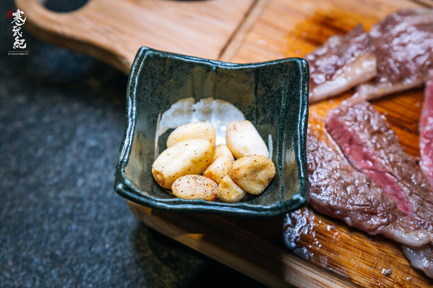 【中肯‧食記】蘭亭燒肉 和牛極緻料理‧捷運大安站|全新進化の蘭亭燒肉‧旬味和牛山海宴!