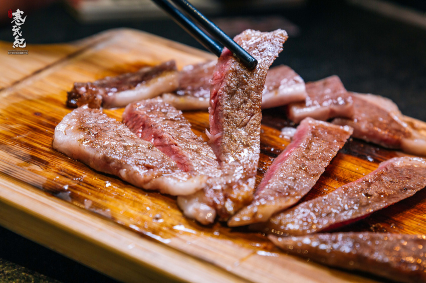 【中肯‧食記】蘭亭燒肉 和牛極緻料理‧捷運大安站|全新進化の蘭亭燒肉‧旬味和牛山海宴!