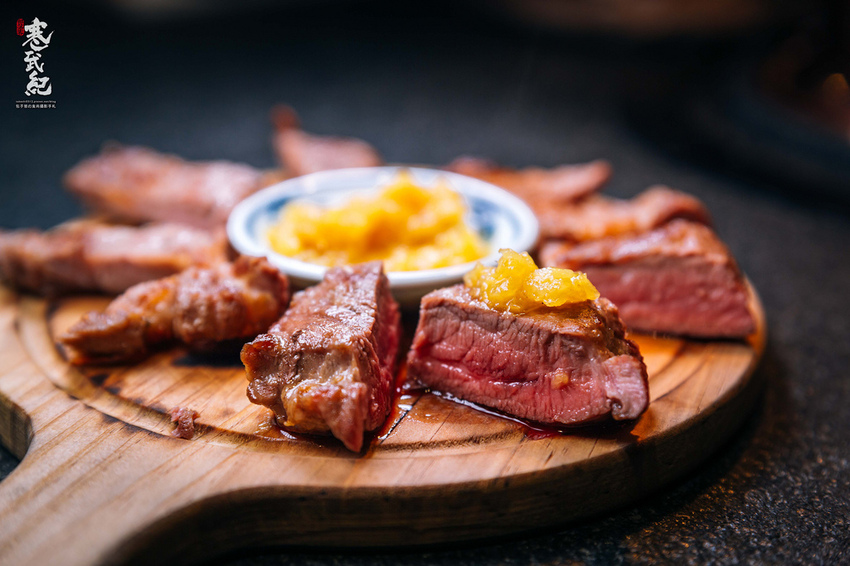 【中肯‧食記】蘭亭燒肉 和牛極緻料理‧捷運大安站|全新進化の蘭亭燒肉‧旬味和牛山海宴!