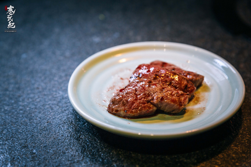 【中肯‧食記】蘭亭燒肉 和牛極緻料理‧捷運大安站|全新進化の蘭亭燒肉‧旬味和牛山海宴!