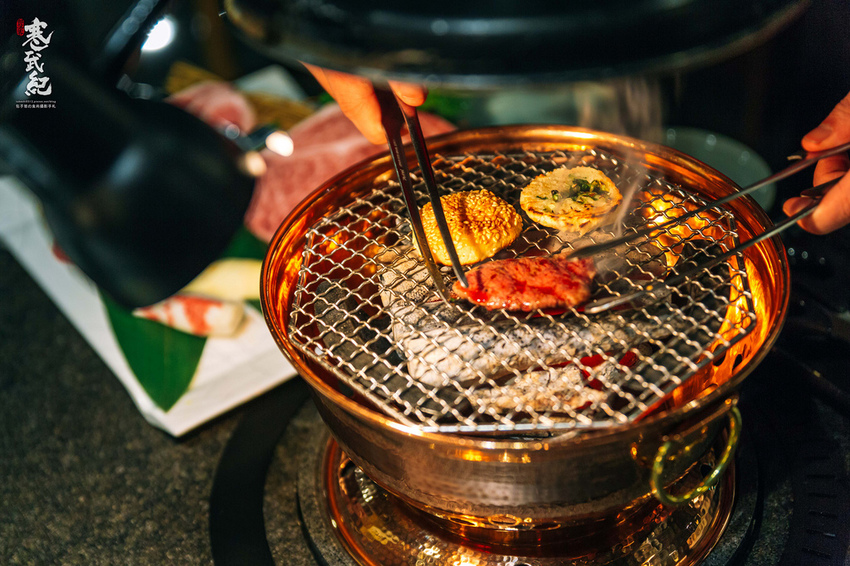 【中肯‧食記】蘭亭燒肉 和牛極緻料理‧捷運大安站|全新進化の蘭亭燒肉‧旬味和牛山海宴!