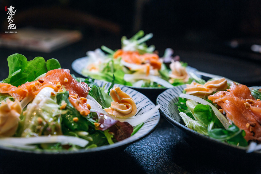 【中肯‧食記】蘭亭燒肉 和牛極緻料理‧捷運大安站|全新進化の蘭亭燒肉‧旬味和牛山海宴!