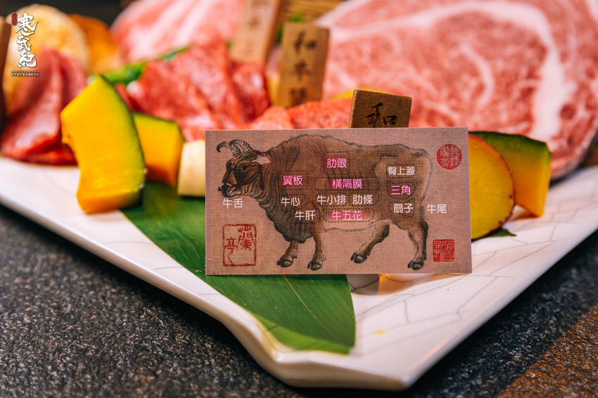 【中肯‧食記】蘭亭燒肉 和牛極緻料理‧捷運大安站|全新進化の蘭亭燒肉‧旬味和牛山海宴!