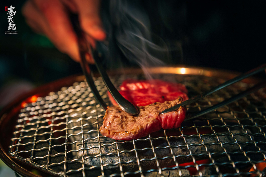【中肯‧食記】蘭亭燒肉 和牛極緻料理‧捷運大安站|全新進化の蘭亭燒肉‧旬味和牛山海宴!