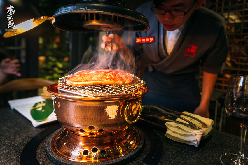 【中肯‧食記】蘭亭燒肉 和牛極緻料理‧捷運大安站|全新進化の蘭亭燒肉‧旬味和牛山海宴!
