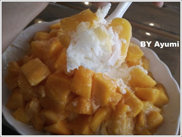 富江號：[食記]台南>>富江號<<這是我吃過最超值CP值最高的芒果牛奶雪花冰