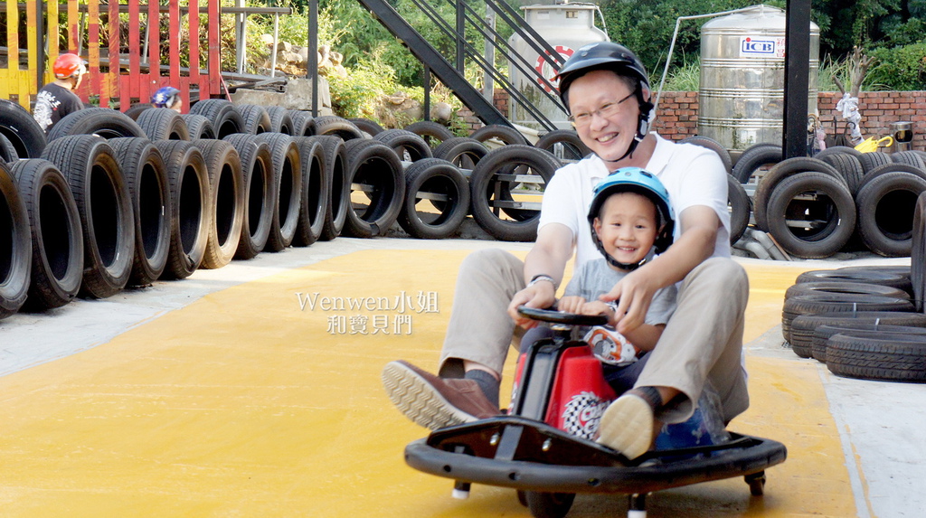 2017.07.23 鐵道與車 小學堂漂移卡丁車主題餐廳 (41).JPG