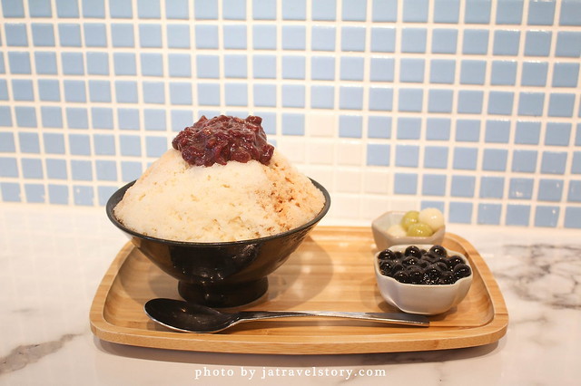 遇見ice to meet you 抹茶奶酪茶香濃、綿密入口即化!日式刨冰口感細緻。【捷運萬隆】 @J&A的旅行