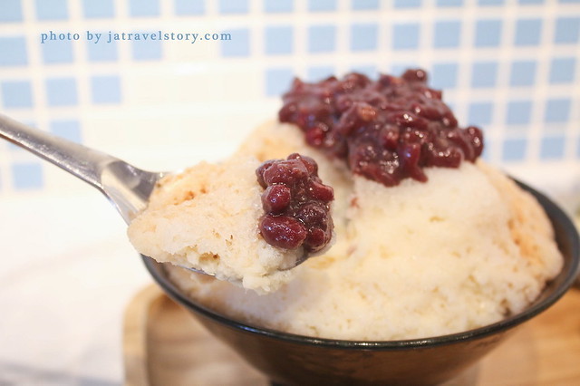 遇見ice to meet you 抹茶奶酪茶香濃、綿密入口即化!日式刨冰口感細緻。【捷運萬隆】 @J&A的旅行