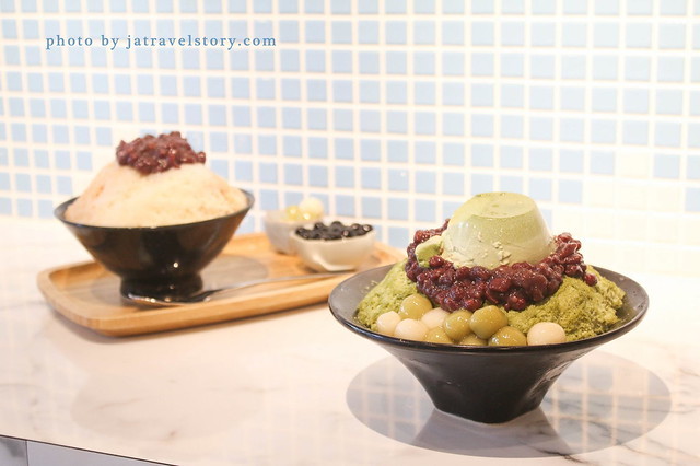 遇見ice to meet you 抹茶奶酪茶香濃、綿密入口即化!日式刨冰口感細緻。【捷運萬隆】 @J&A的旅行