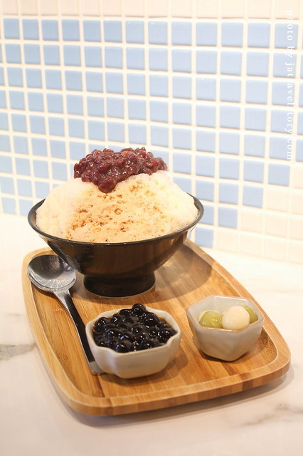 遇見ice to meet you 抹茶奶酪茶香濃、綿密入口即化!日式刨冰口感細緻。【捷運萬隆】 @J&A的旅行