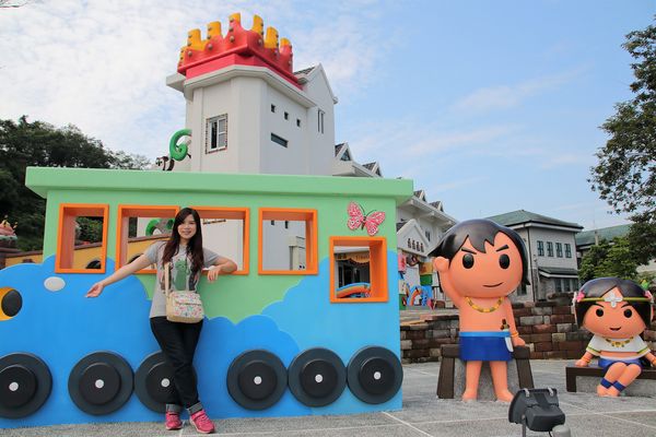 |嘉義新景點 中埔遊客中心 西拉雅國家風景區 猶如來到山中童話城堡 親子旅遊的好所在 新開幕免費入園|:【嘉義中埔景點】西拉雅國家風景區~中埔遊客中心,浪漫台三線山中童話城堡