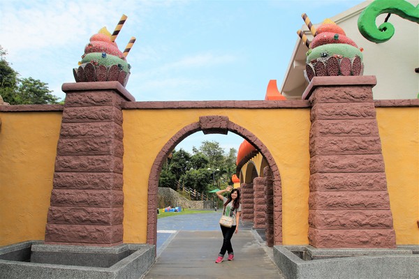 |嘉義新景點 中埔遊客中心 西拉雅國家風景區 猶如來到山中童話城堡 親子旅遊的好所在 新開幕免費入園|:【嘉義中埔景點】西拉雅國家風景區~中埔遊客中心,浪漫台三線山中童話城堡