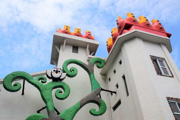 |嘉義新景點 中埔遊客中心 西拉雅國家風景區 猶如來到山中童話城堡 親子旅遊的好所在 新開幕免費入園|:【嘉義中埔景點】西拉雅國家風景區~中埔遊客中心,浪漫台三線山中童話城堡