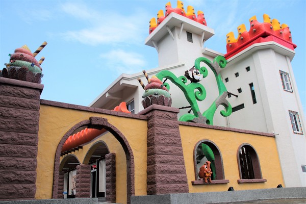 |嘉義新景點 中埔遊客中心 西拉雅國家風景區 猶如來到山中童話城堡 親子旅遊的好所在 新開幕免費入園|:【嘉義中埔景點】西拉雅國家風景區~中埔遊客中心,浪漫台三線山中童話城堡