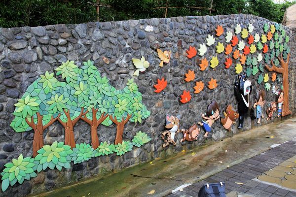 |嘉義新景點 中埔遊客中心 西拉雅國家風景區 猶如來到山中童話城堡 親子旅遊的好所在 新開幕免費入園|:【嘉義中埔景點】西拉雅國家風景區~中埔遊客中心,浪漫台三線山中童話城堡