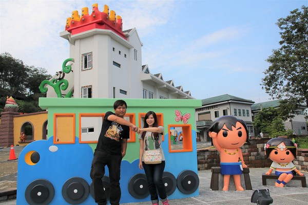 |嘉義新景點 中埔遊客中心 西拉雅國家風景區 猶如來到山中童話城堡 親子旅遊的好所在 新開幕免費入園|:【嘉義中埔景點】西拉雅國家風景區~中埔遊客中心,浪漫台三線山中童話城堡