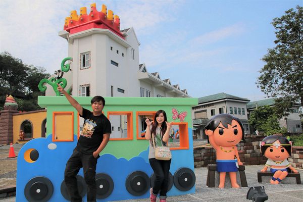 |嘉義新景點 中埔遊客中心 西拉雅國家風景區 猶如來到山中童話城堡 親子旅遊的好所在 新開幕免費入園|:【嘉義中埔景點】西拉雅國家風景區~中埔遊客中心,浪漫台三線山中童話城堡