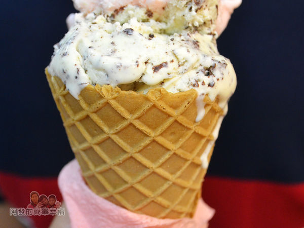 3546冰淇淋13-喜歡這的原因還有甜筒的餅皮