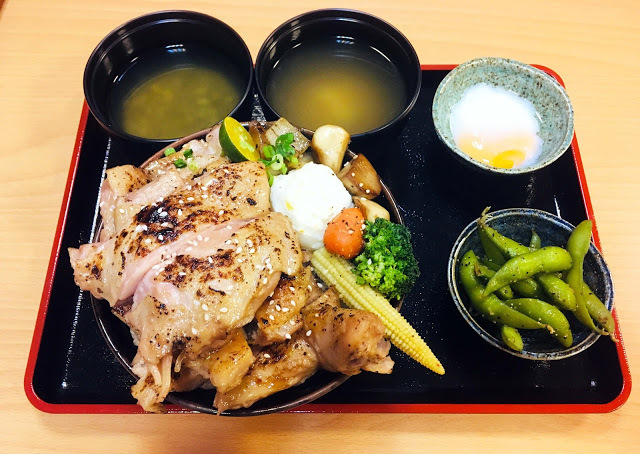 [台南美食] 炙丼家｜大口豪爽吃肉的大份量丼飯，免費加飯、加湯、打卡送小菜，就是要讓你平價吃到飽！